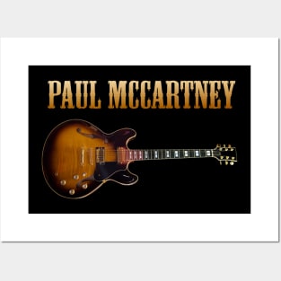 MCCARTNEY THE PAUL BAND Posters and Art